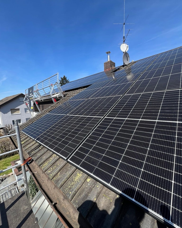 Photovoltaikanlage in Rastatt